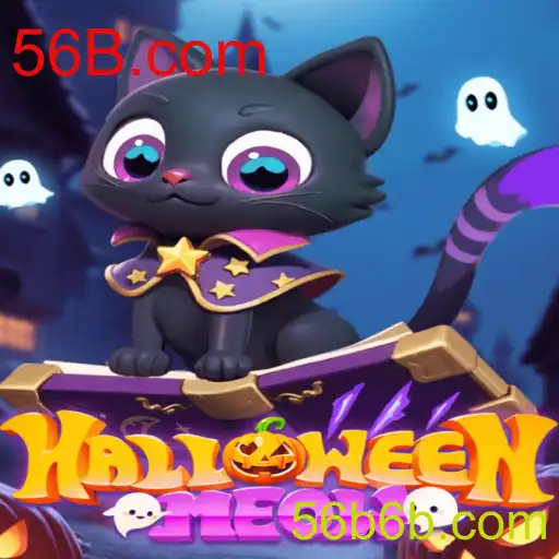 HalloweenMeow: Explore o Mundo Felino no Halloween com 56B.com